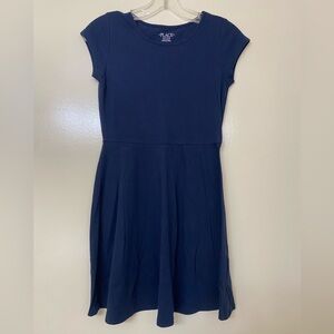 The Children's Place Navy Blue A-Line Dress